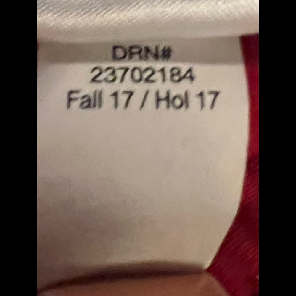 Eddie Bauer Red Track Joggers - Picture 10 of 11